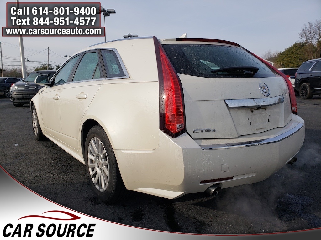 Cadillac CTS Wagon  2014