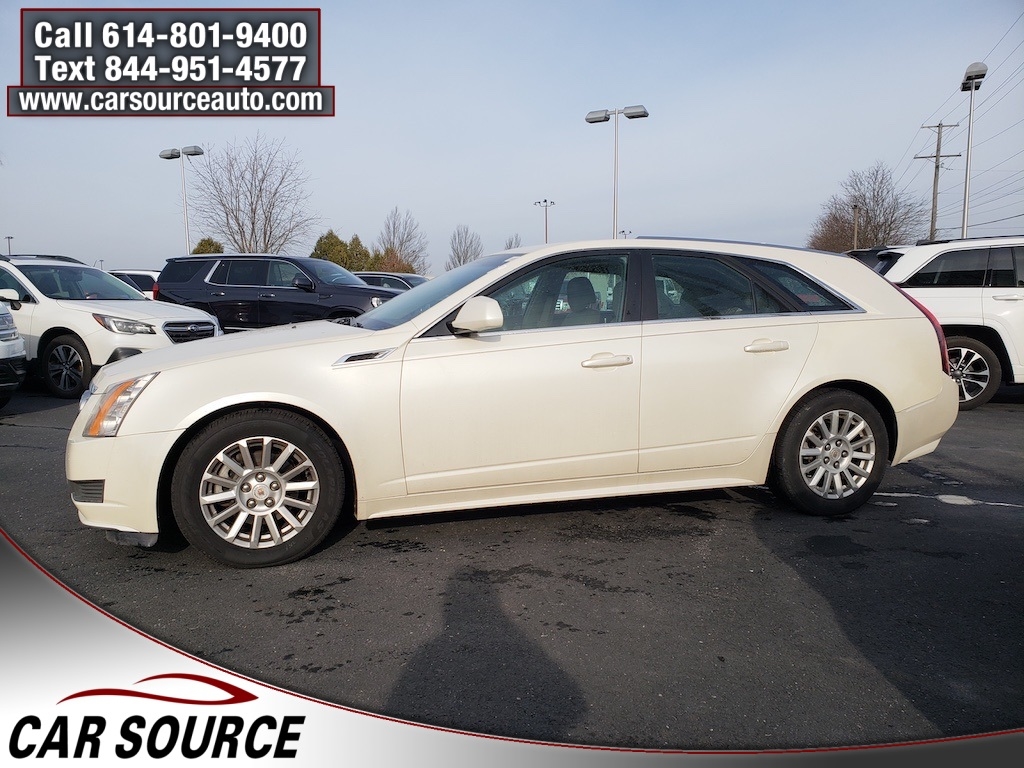 Cadillac CTS Wagon  2014