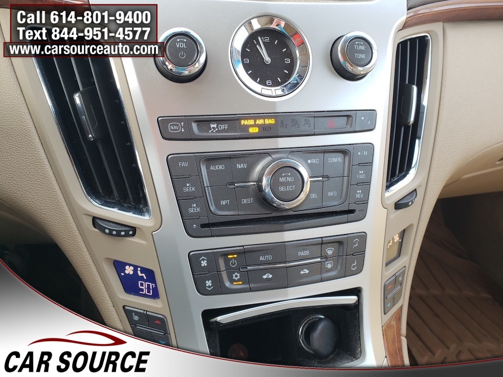 Cadillac CTS Wagon  2014