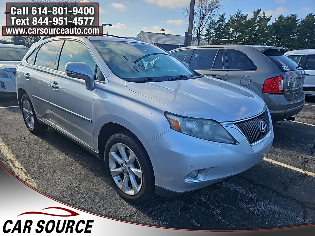 2010 Lexus RX 350's photo