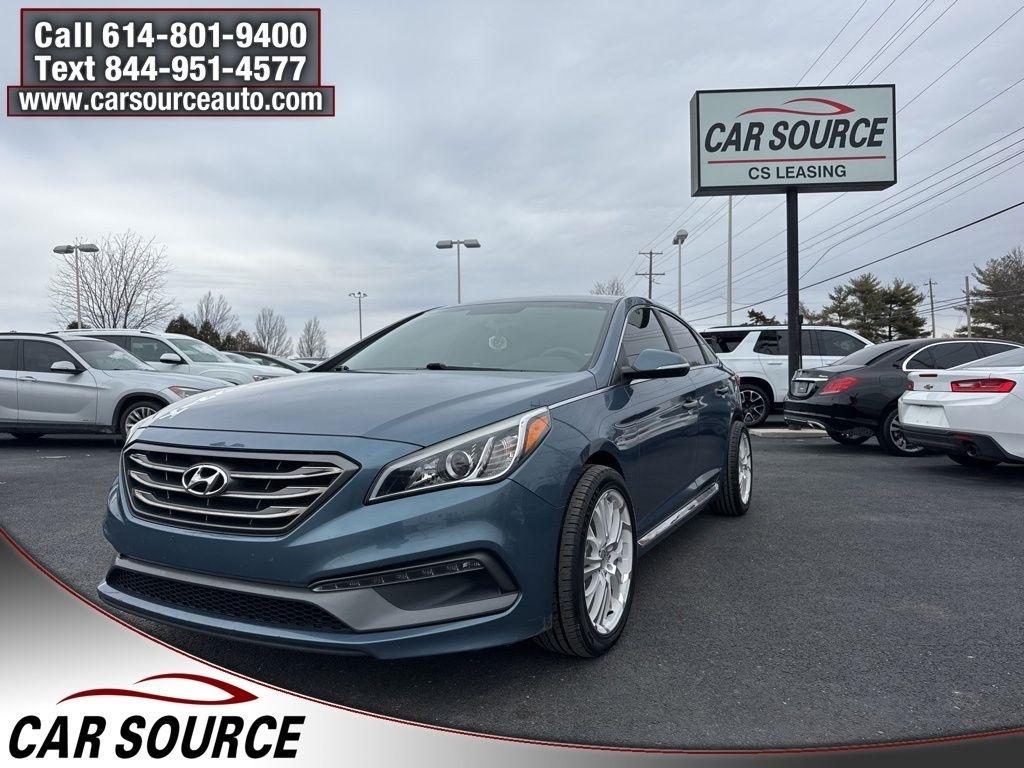 2015 Hyundai Sonata Sport