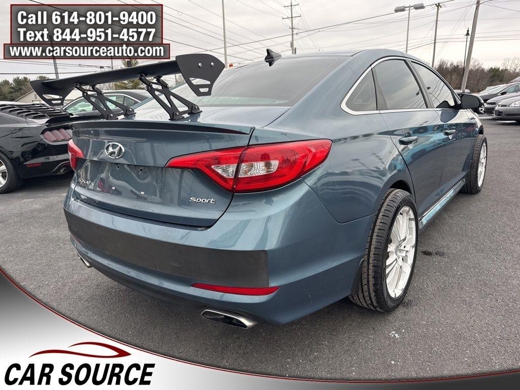 Hyundai Sonata  2015