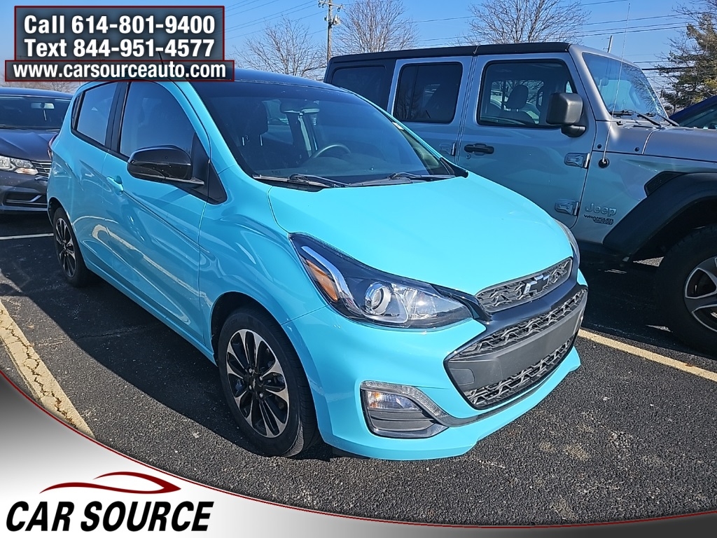 2022 Chevrolet Spark 1LT