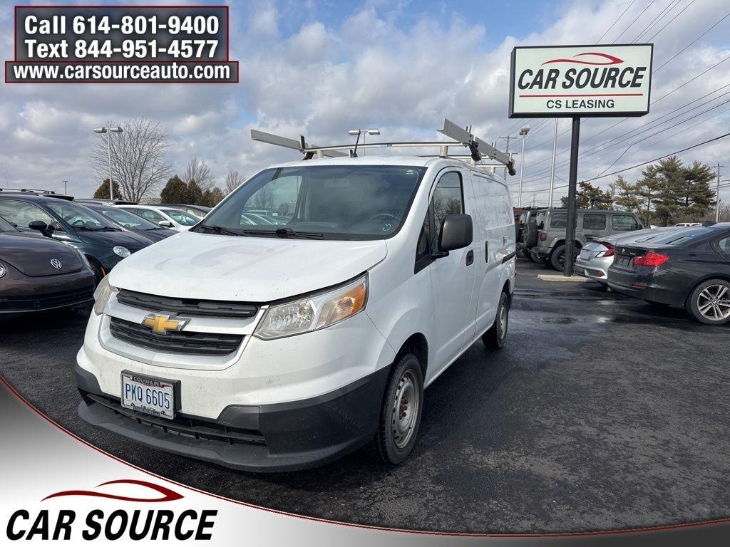 2015 Chevrolet City Express Cargo Van 1LS