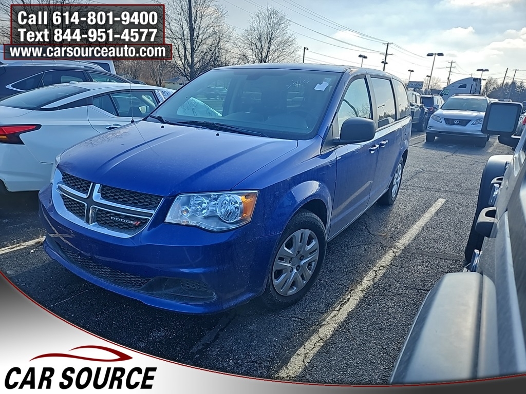 2018 Dodge Grand Caravan SE's photo