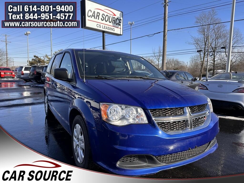 2018 Dodge Grand Caravan SE