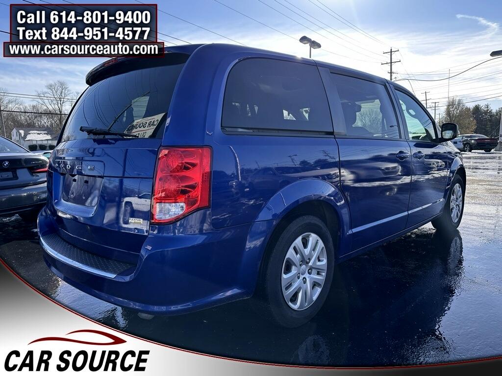Dodge Grand Caravan  2018