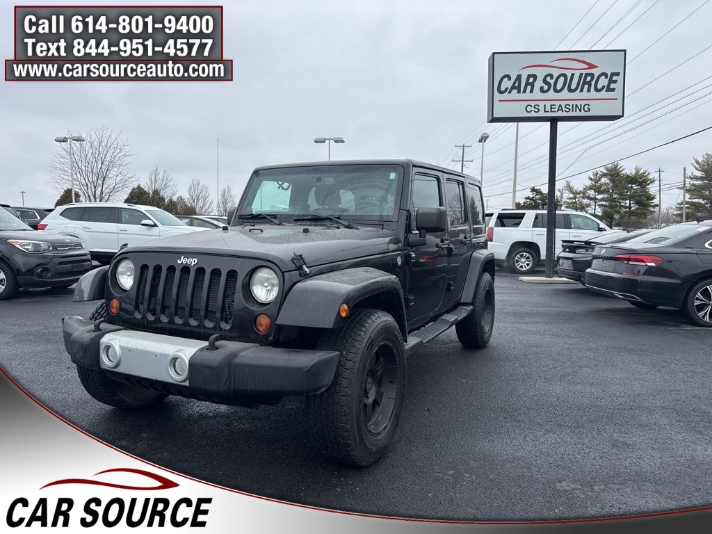 2013 Jeep Wrangler Unlimited Unlimited Sahara