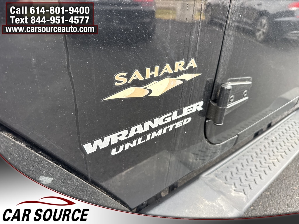 Jeep Wrangler Unlimited  2013