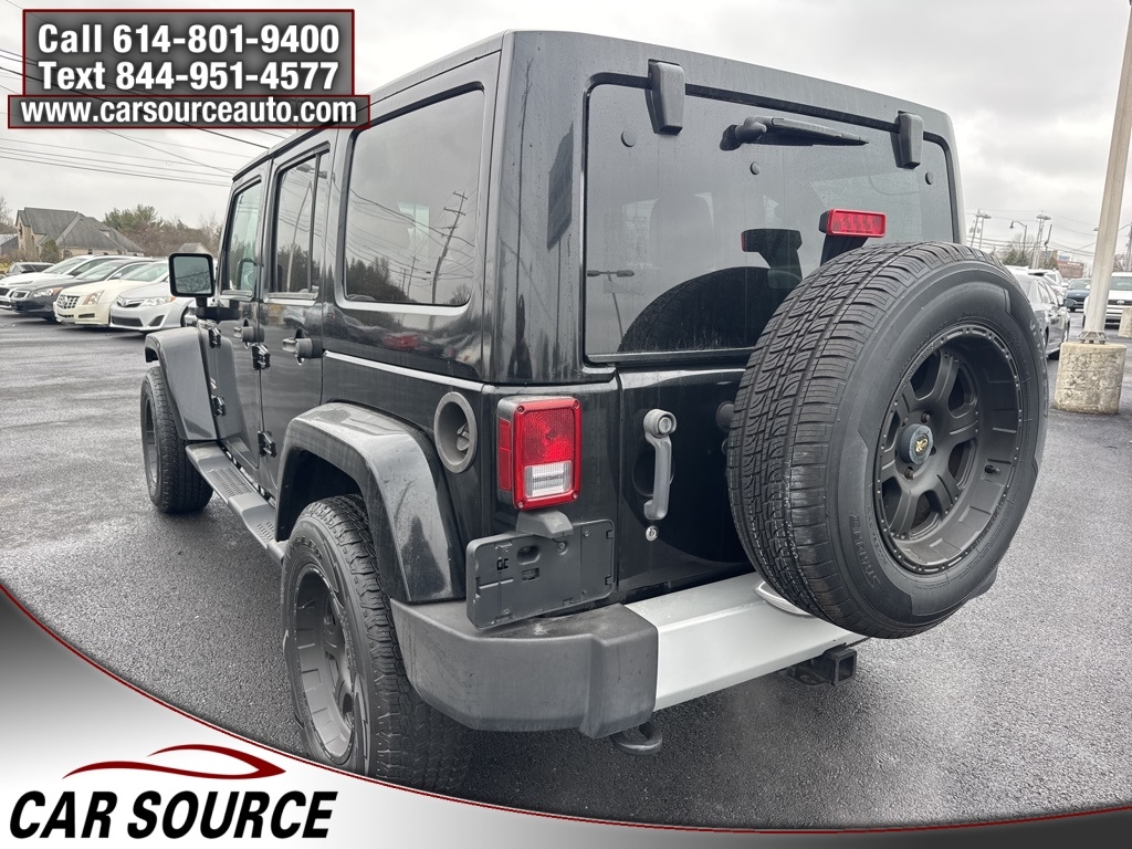 Jeep Wrangler Unlimited  2013