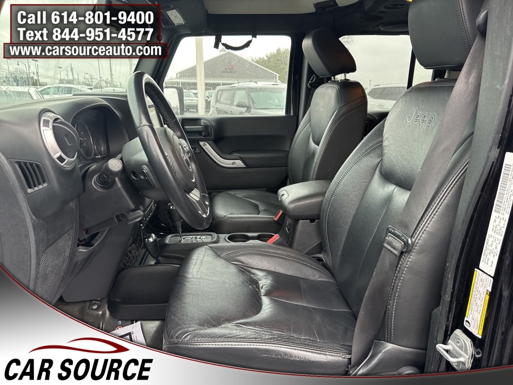 Jeep Wrangler Unlimited  2013