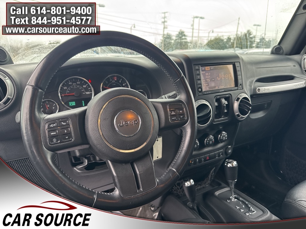 Jeep Wrangler Unlimited  2013