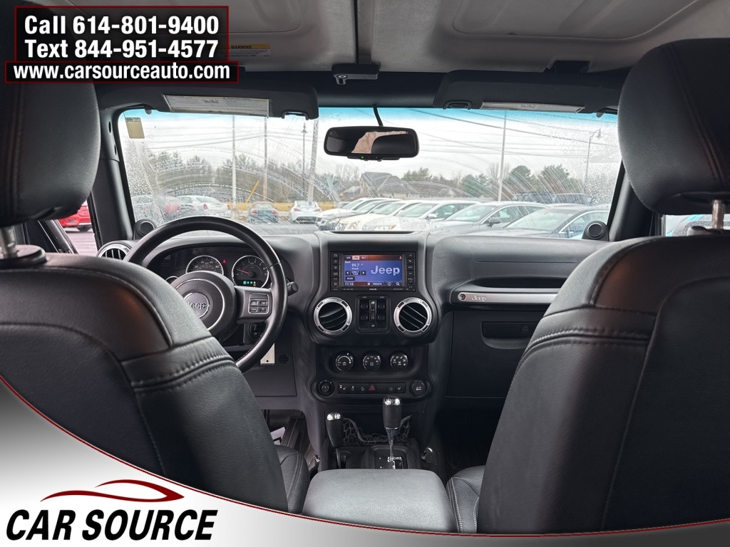 Jeep Wrangler Unlimited  2013