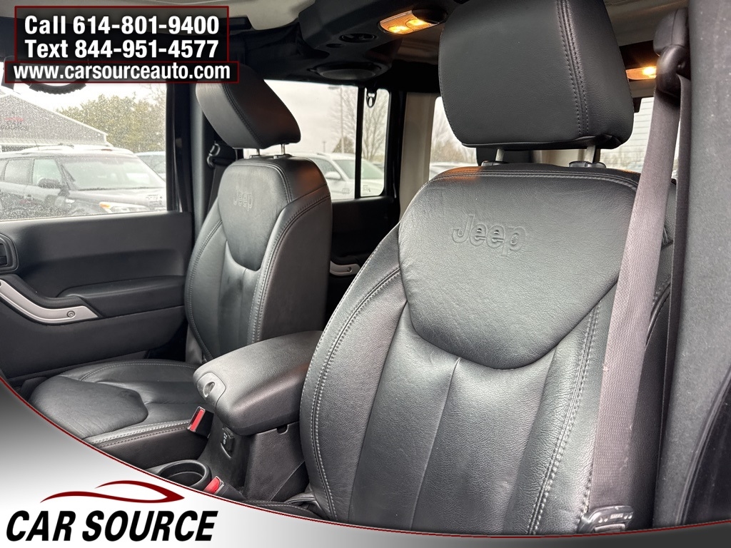 Jeep Wrangler Unlimited  2013