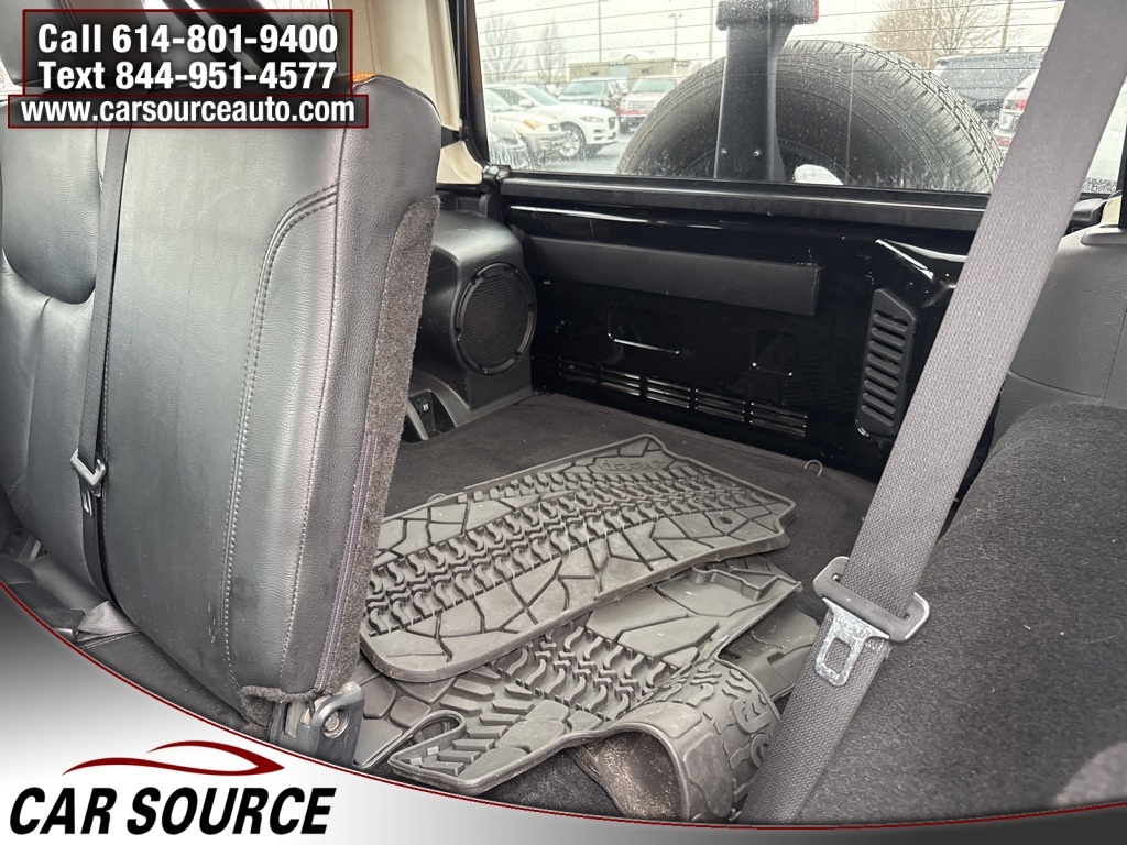 Jeep Wrangler Unlimited  2013