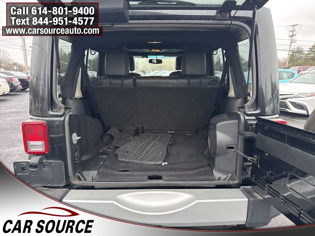 Jeep Wrangler Unlimited  2013