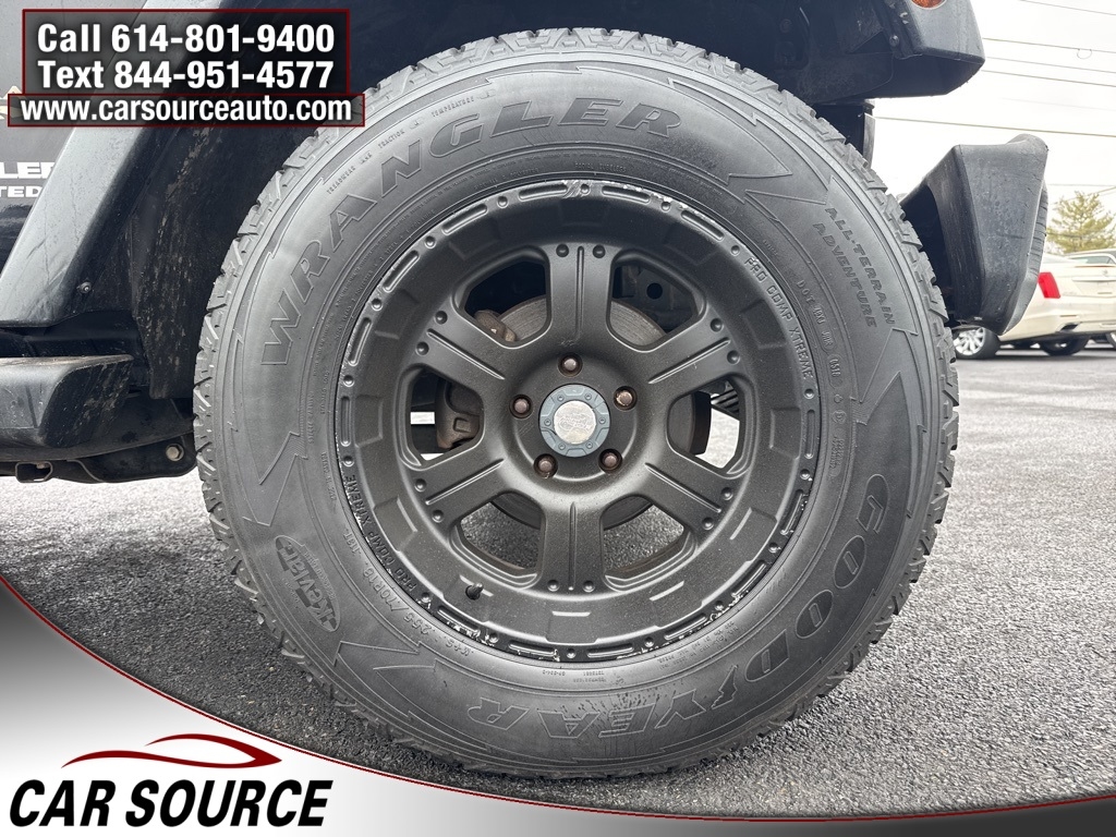 Jeep Wrangler Unlimited  2013