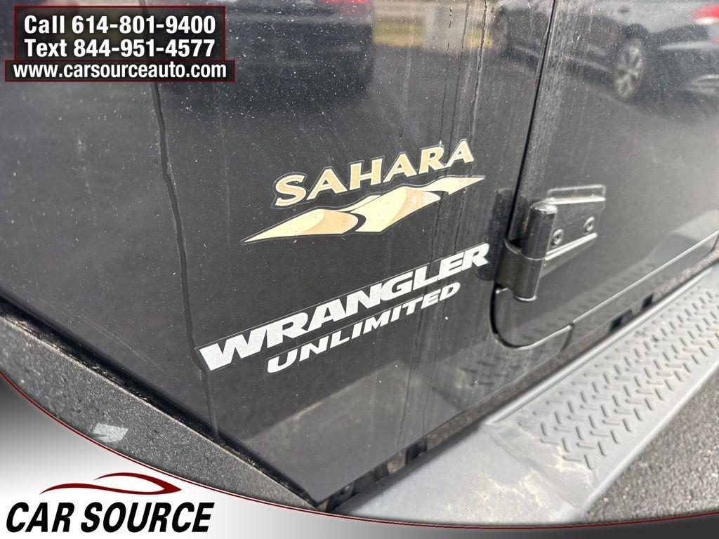 Jeep Wrangler Unlimited  2013