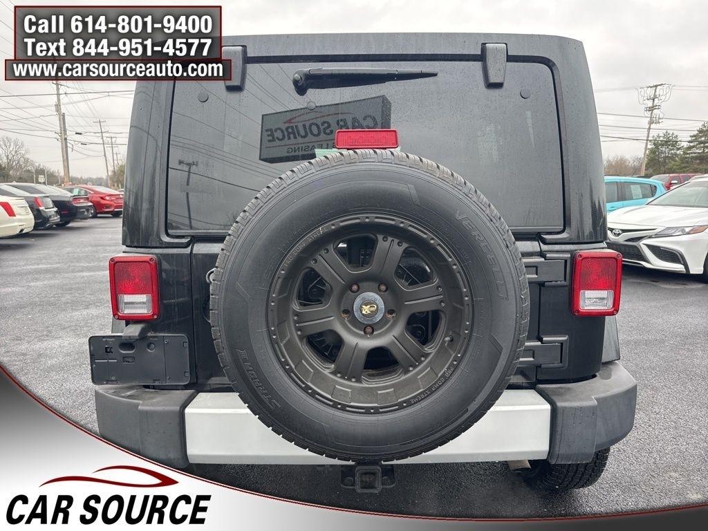 Jeep Wrangler Unlimited  2013