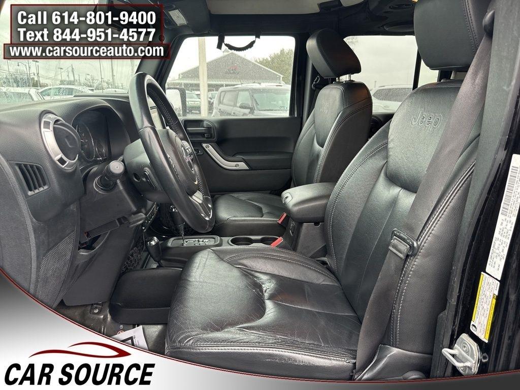 Jeep Wrangler Unlimited  2013