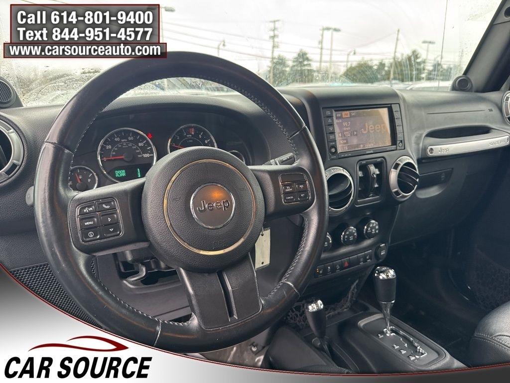 Jeep Wrangler Unlimited  2013