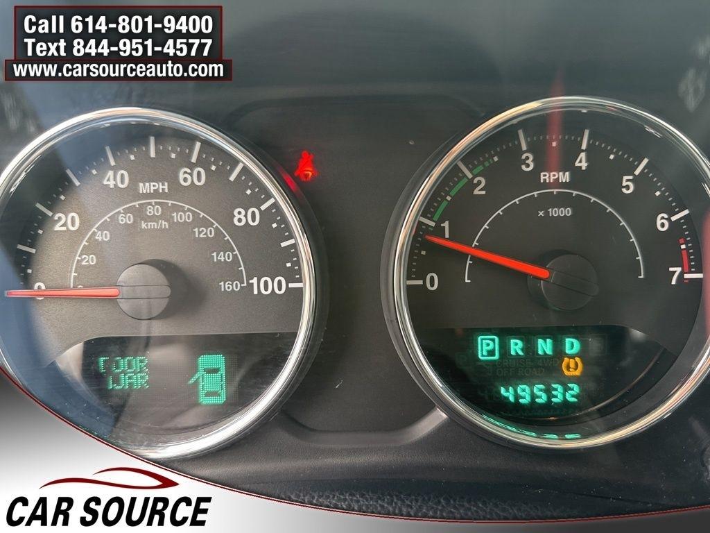 Jeep Wrangler Unlimited  2013