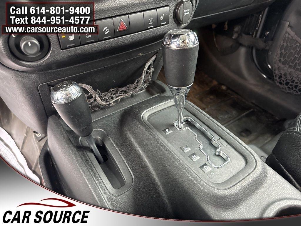 Jeep Wrangler Unlimited  2013