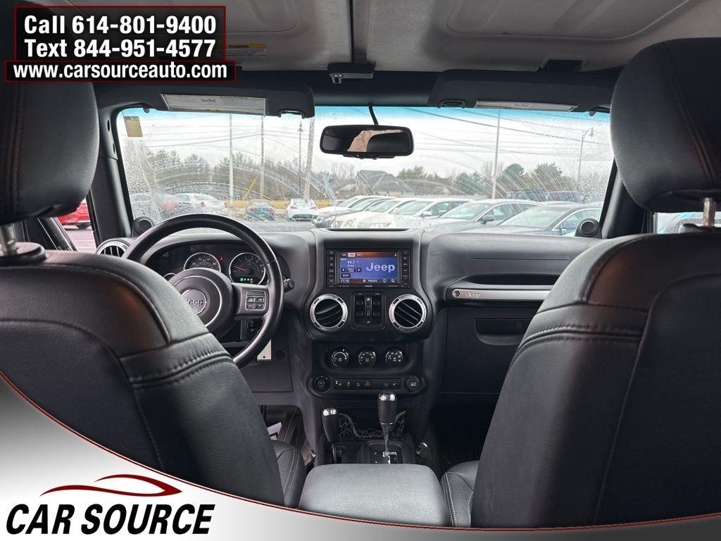 Jeep Wrangler Unlimited  2013