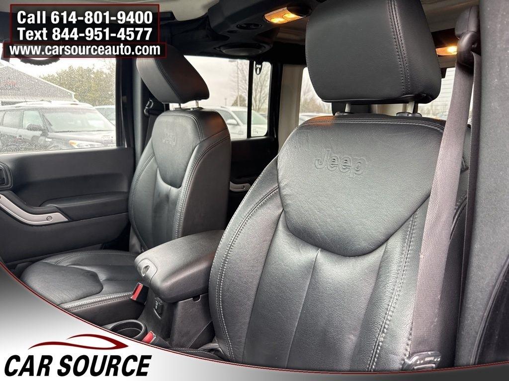 Jeep Wrangler Unlimited  2013