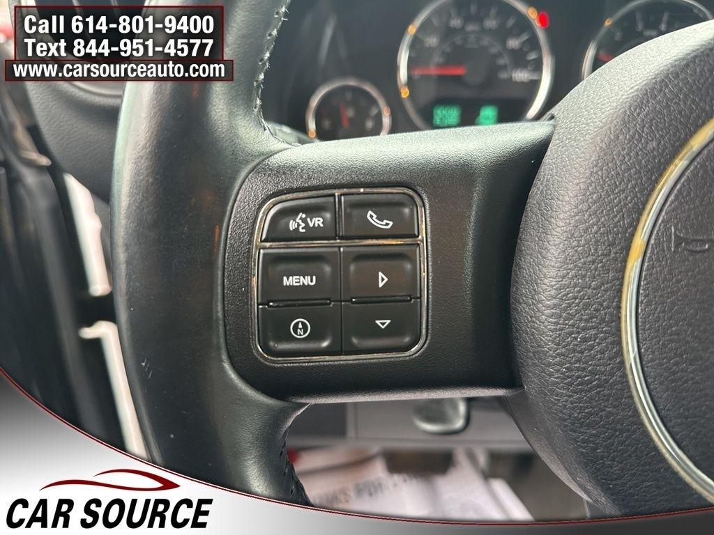 Jeep Wrangler Unlimited  2013