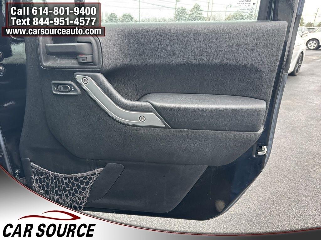 Jeep Wrangler Unlimited  2013