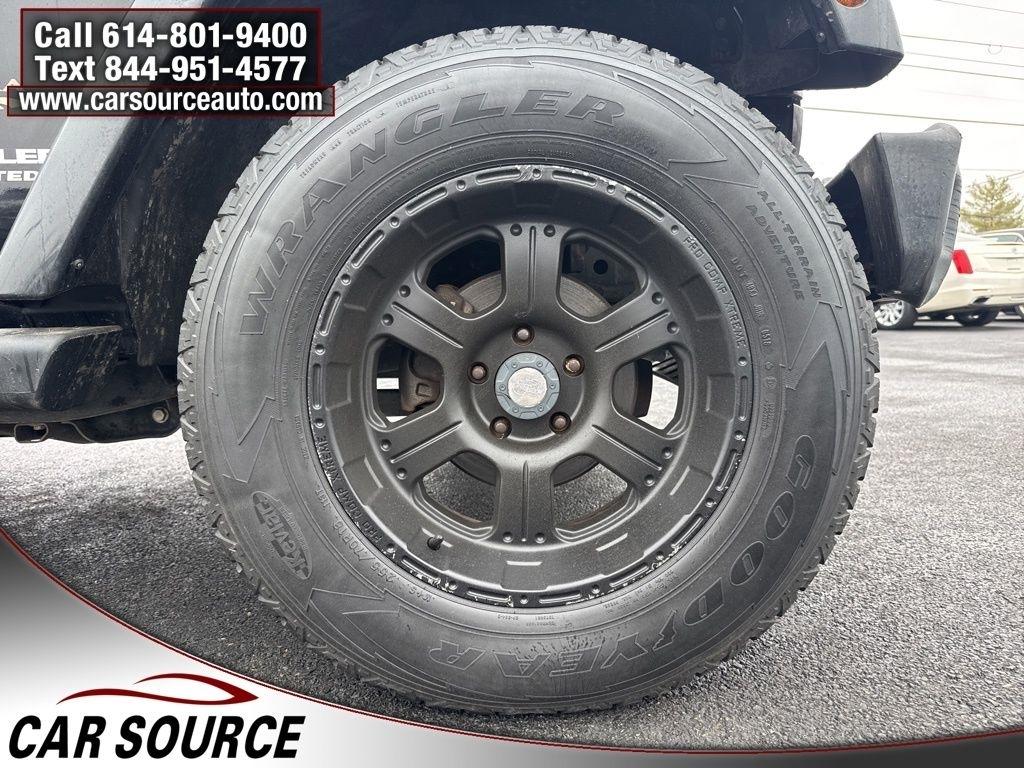 Jeep Wrangler Unlimited  2013