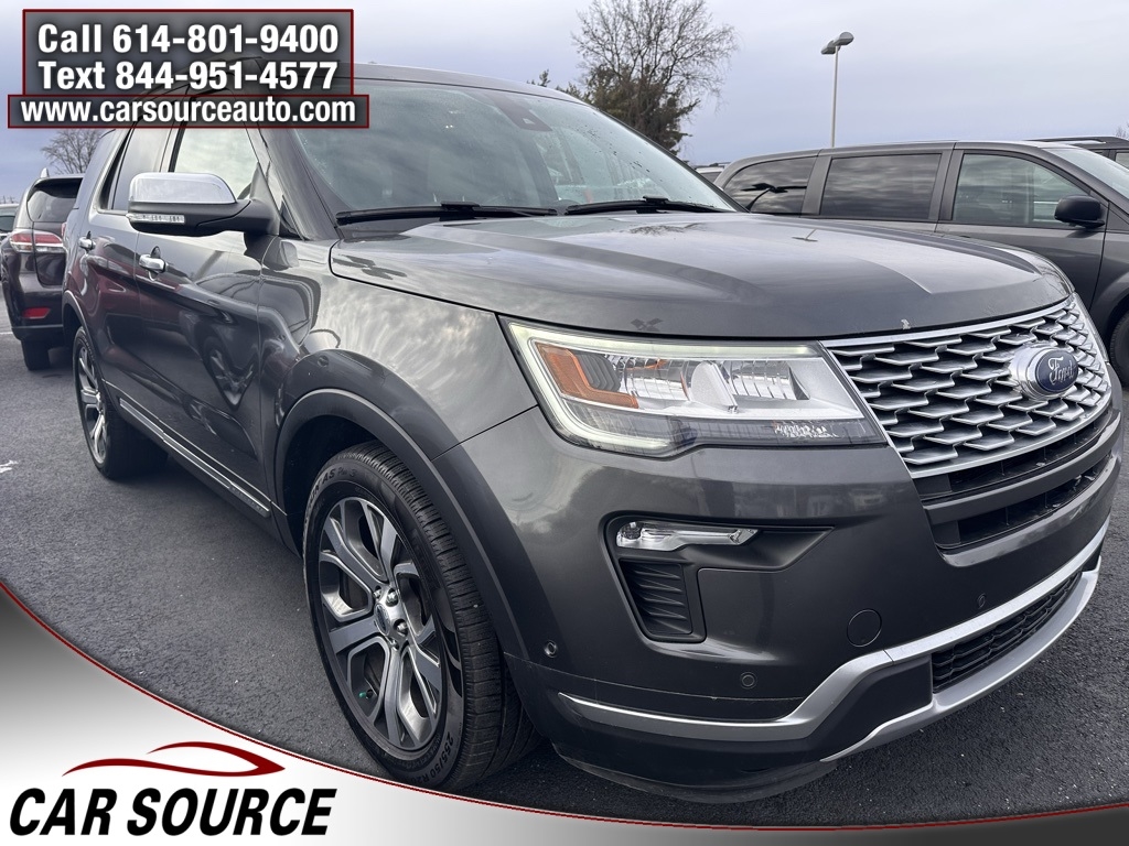 2018 Ford Explorer Platinum