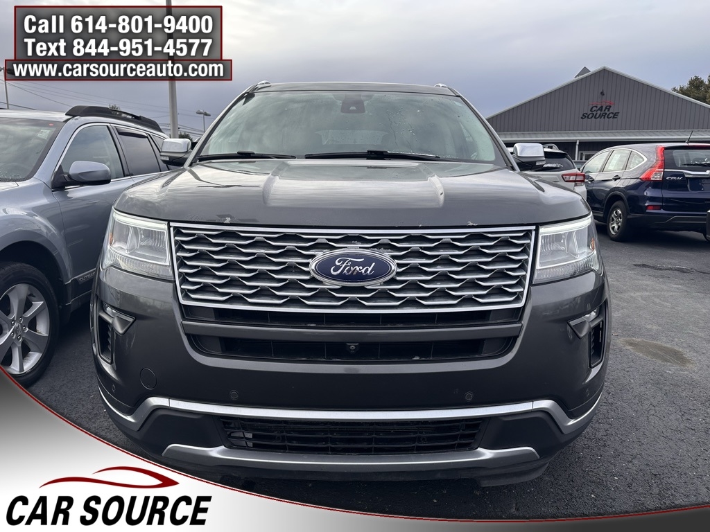 Ford Explorer  2018