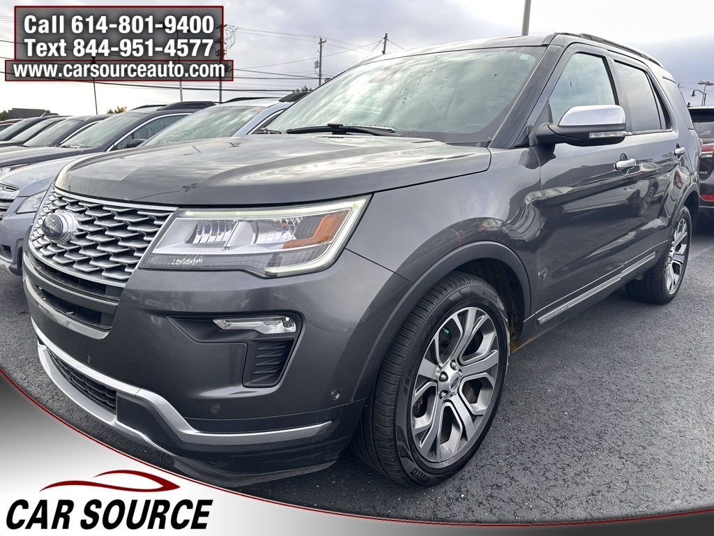 Ford Explorer  2018