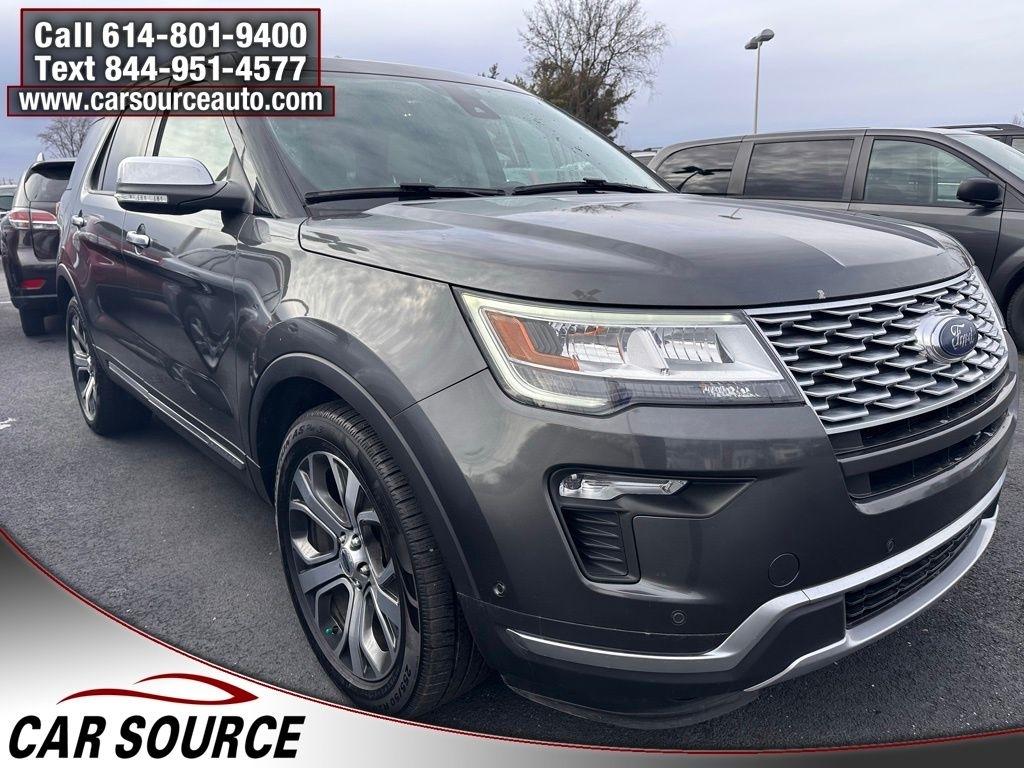 Ford Explorer  2018