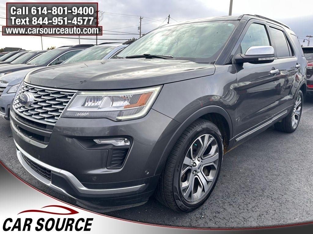 2018 Ford Explorer Platinum