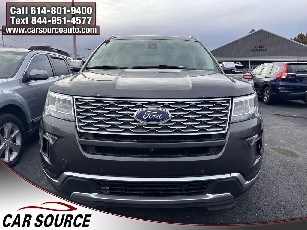 Ford Explorer  2018