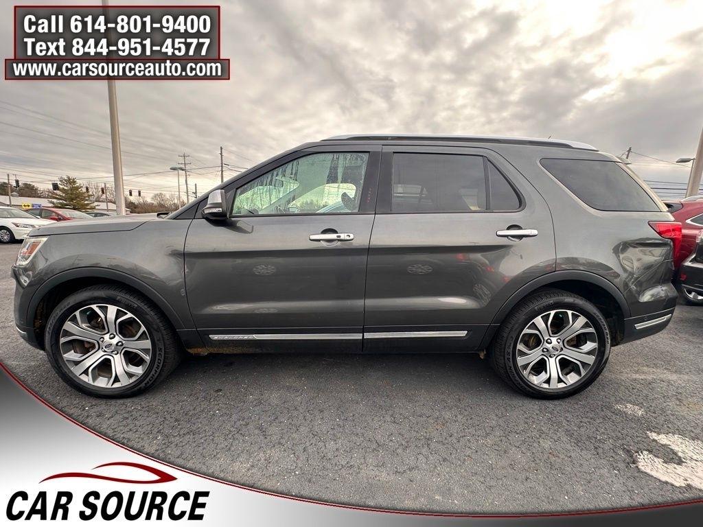 Ford Explorer  2018
