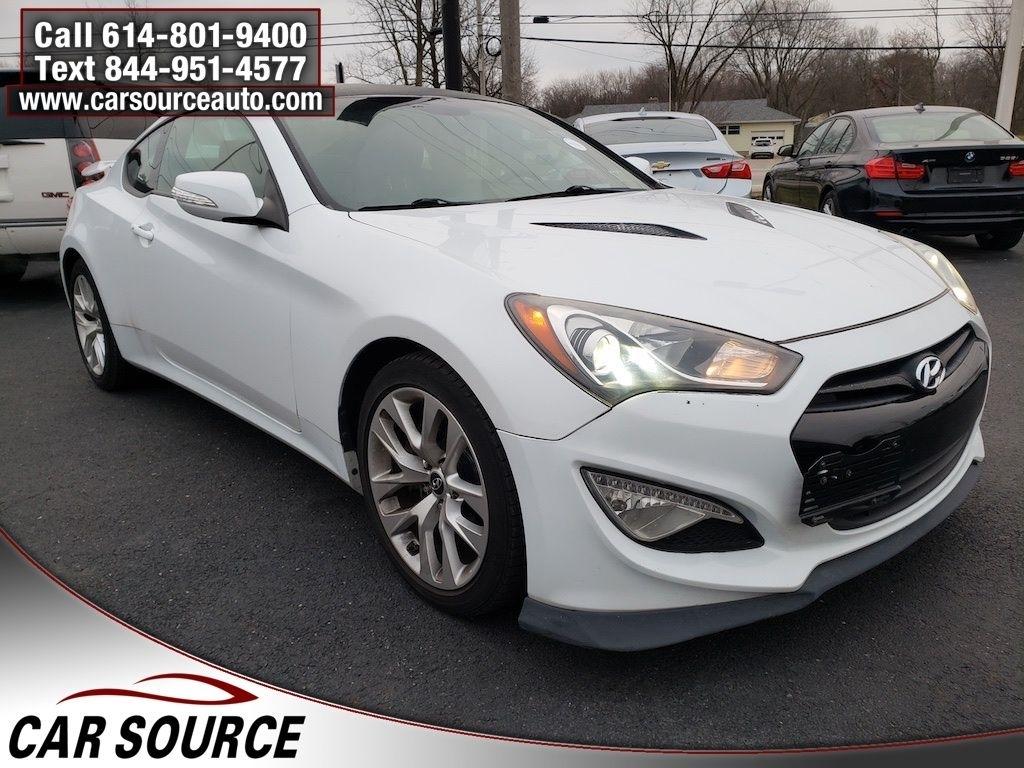 Hyundai Genesis Coupe  2015