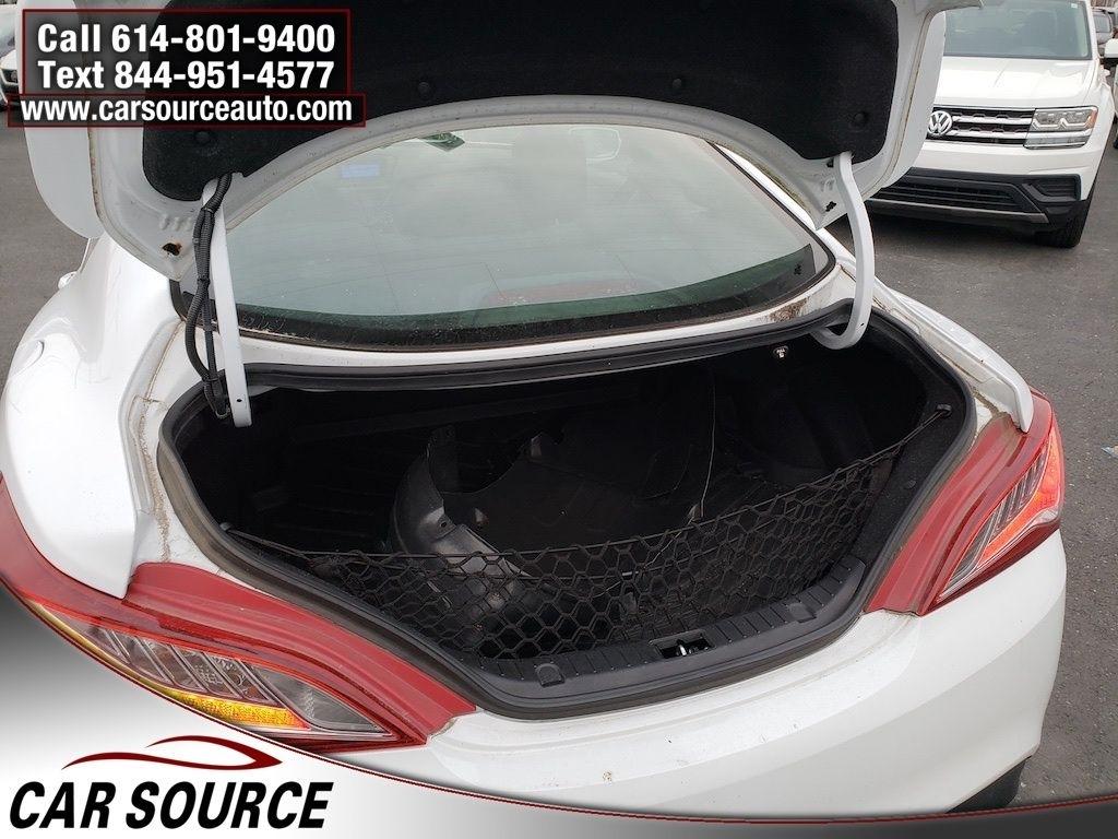 Hyundai Genesis Coupe  2015