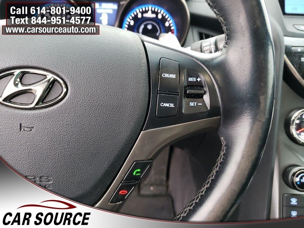 Hyundai Genesis Coupe  2015