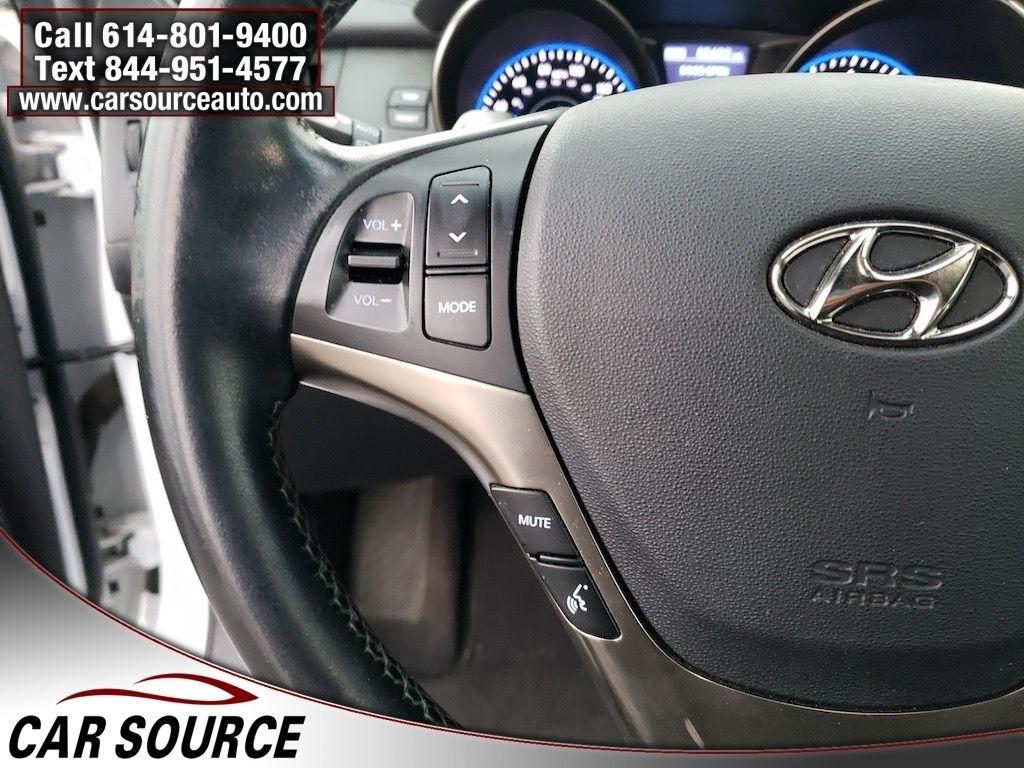 Hyundai Genesis Coupe  2015