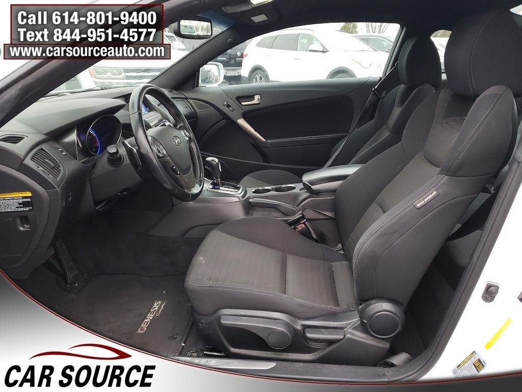 Hyundai Genesis Coupe  2015