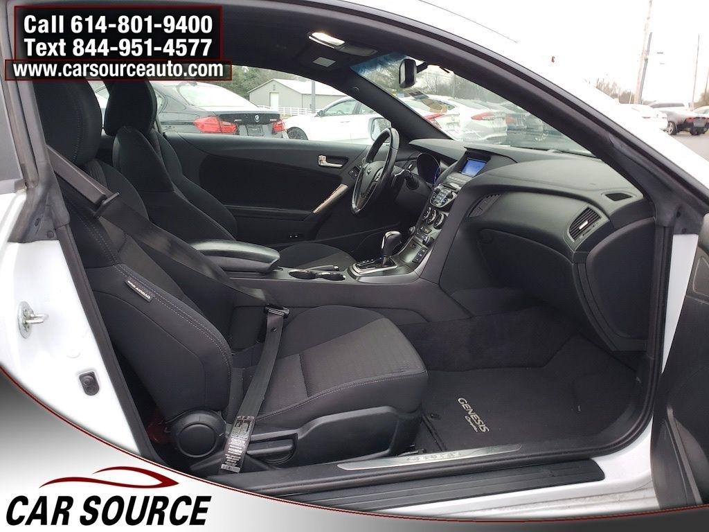 Hyundai Genesis Coupe  2015