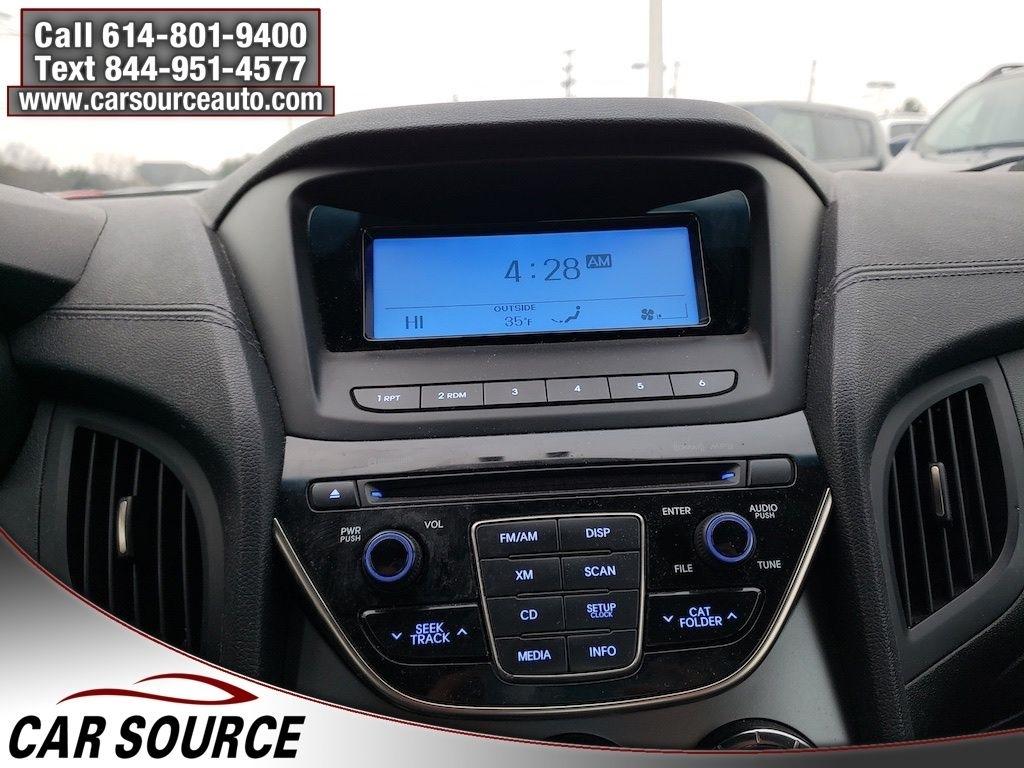 Hyundai Genesis Coupe  2015