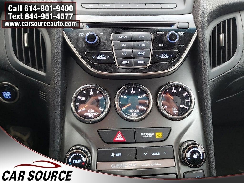 Hyundai Genesis Coupe  2015