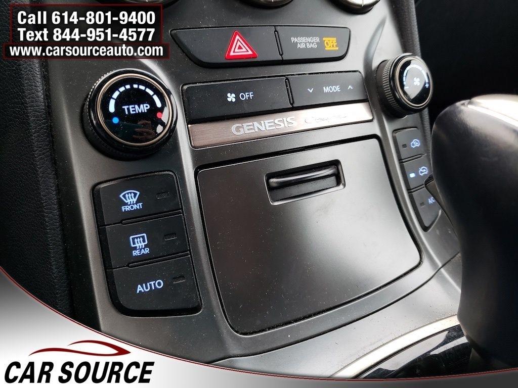 Hyundai Genesis Coupe  2015