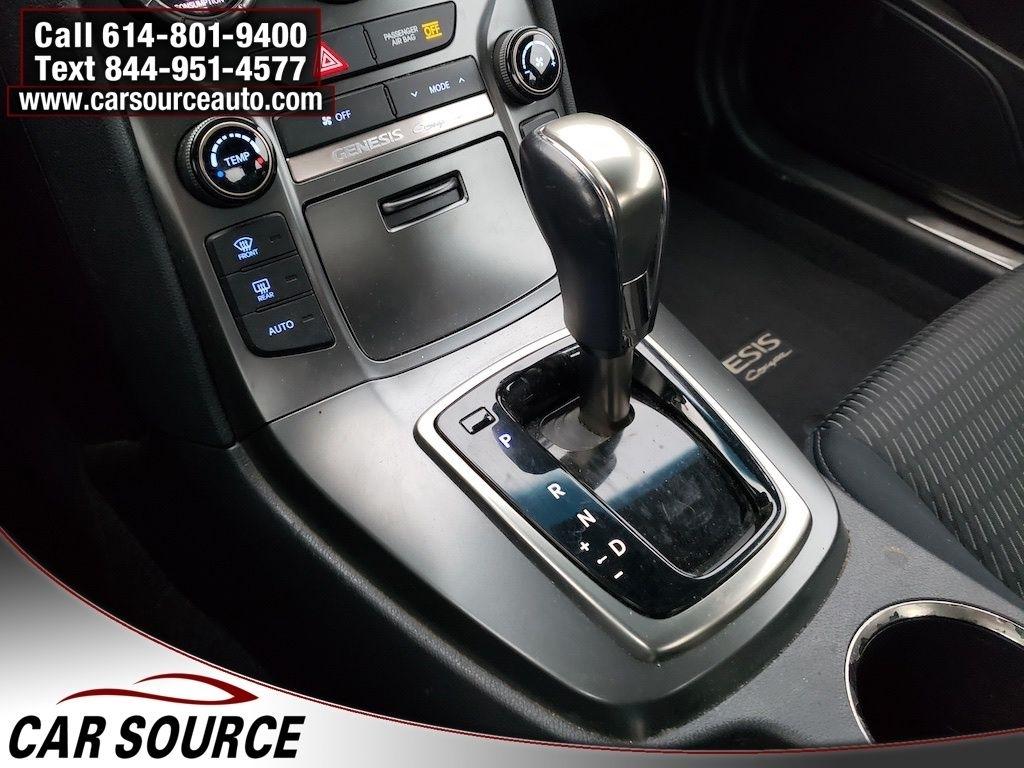 Hyundai Genesis Coupe  2015