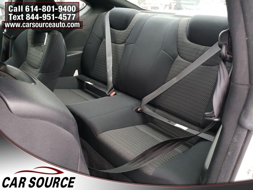 Hyundai Genesis Coupe  2015